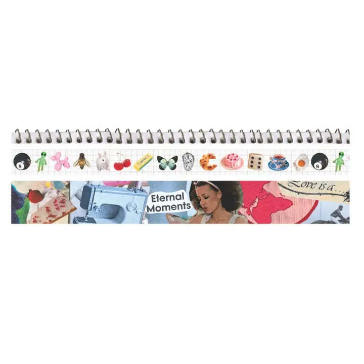 Haricot Vert x Pipsticks Ephemera Washi Tape - Set of 3