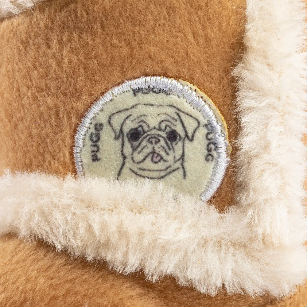 Pugg Boot Squeaker Dog Toy