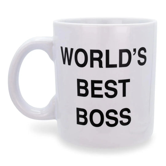 The Office World's Best Boss Mug