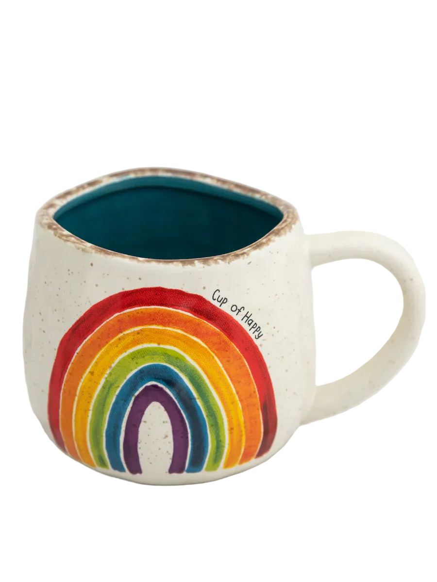 Cup of Happy Mug - Rainbow