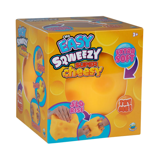 Easy-Sqweezy-Super-Cheesy Squishy Toy