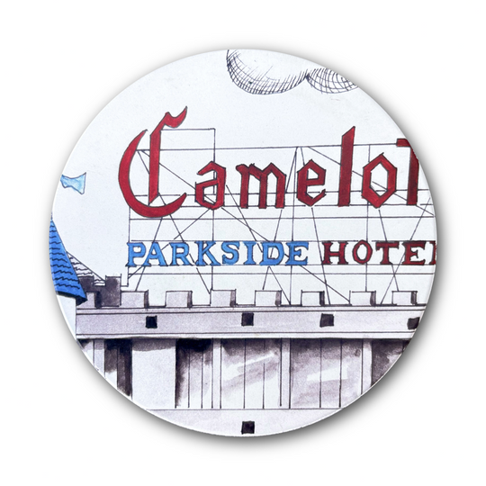 Camelot Parkside Hotel Coaster