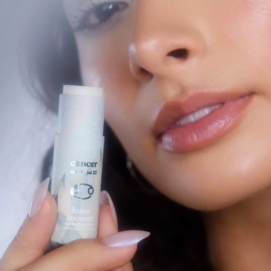 Cancer Zodiac Lip Balm - Lunar Coconut