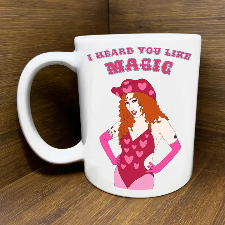 Chappell I Heard You Like Magic Mug