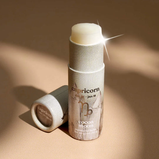 Capricorn Zodiac Lip Balm - Cocoa Moon
