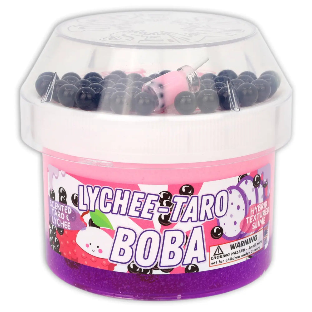 DOPE SLIMES - Lychee Taro Boba