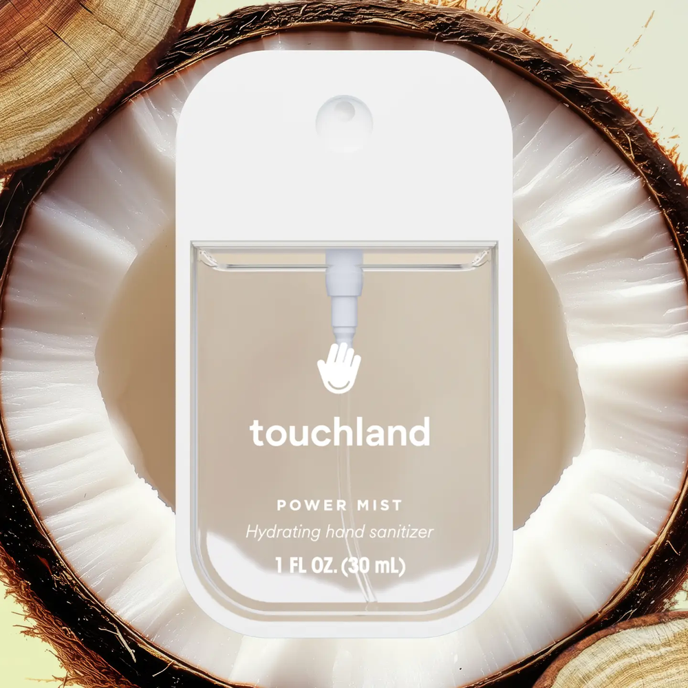 Touchland Beach Coco Mist Hand Sanitizer