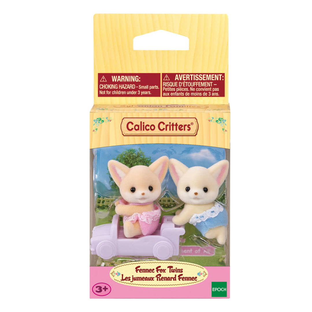 Calico Critters - Fennec Fox Twins
