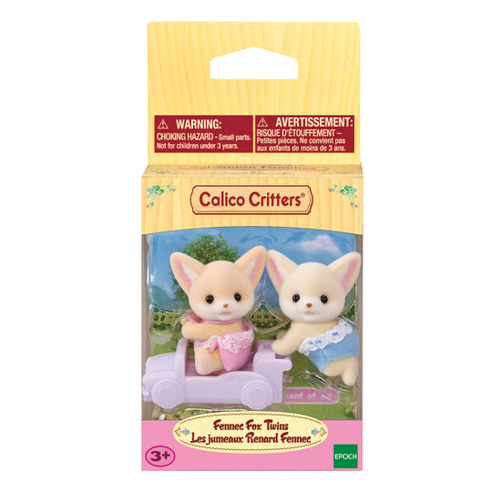 Calico Critters - Fennec Fox Twins