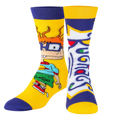 Rugrats Chuckie Knit Socks