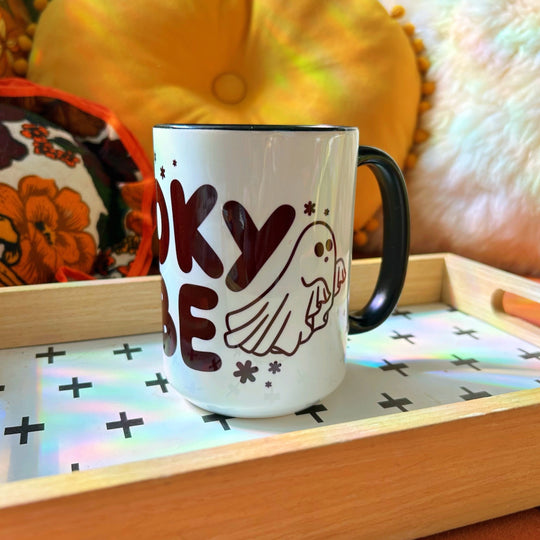 Spooky Babe Coffee Mug