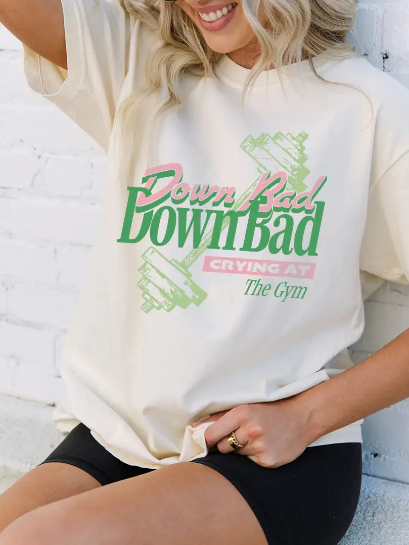 Down Bad Taylor Tshirt