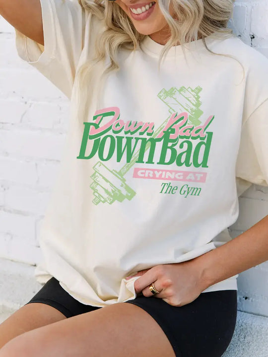 Down Bad Taylor Tshirt
