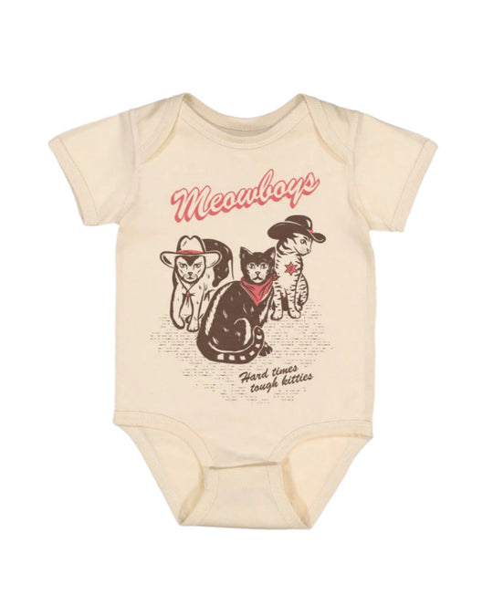 Meowboys Onesie