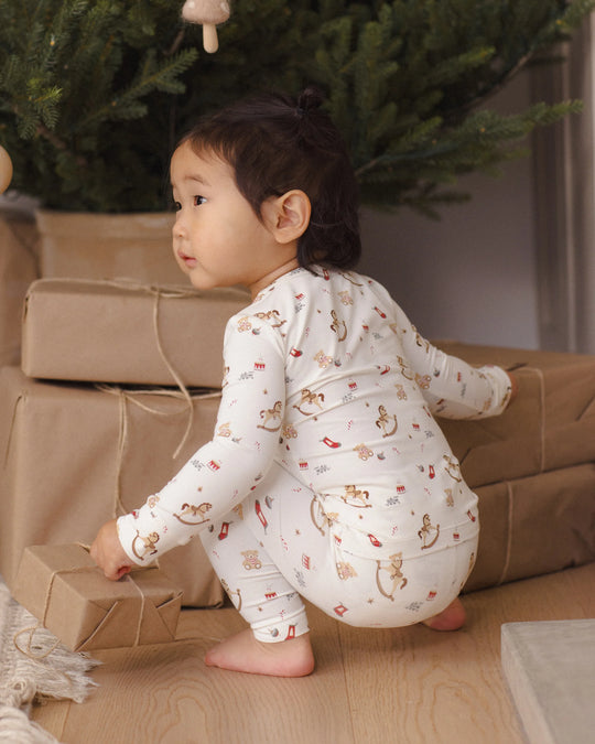 Quincy Mae - Toy Chest Bamboo Pajama Set