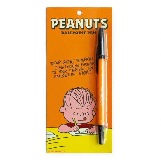 Great Pumpkin Charlie Brown Pen
