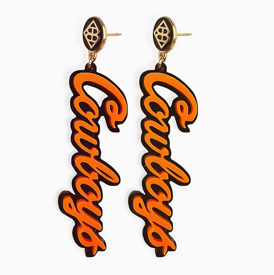 OSU Cowboys Earrings