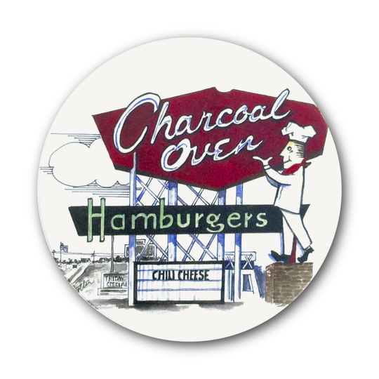 Charcoal Oven Coaster