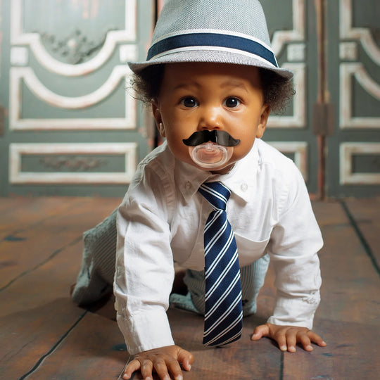Mustache Chill Baby Pacifier