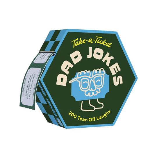 Take-a-Ticket Dad Joke Dispenser