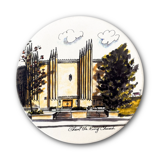 Church of Christ the King Coaster