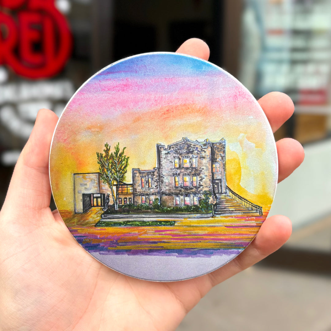 Church Studio Coaster