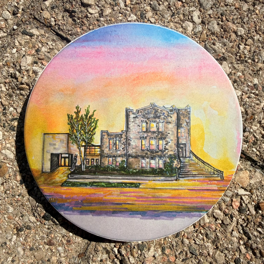 Church Studio Coaster