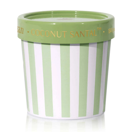 Capri Blue - Coconut Santal Artisan Caffe Gelato Cup Candle