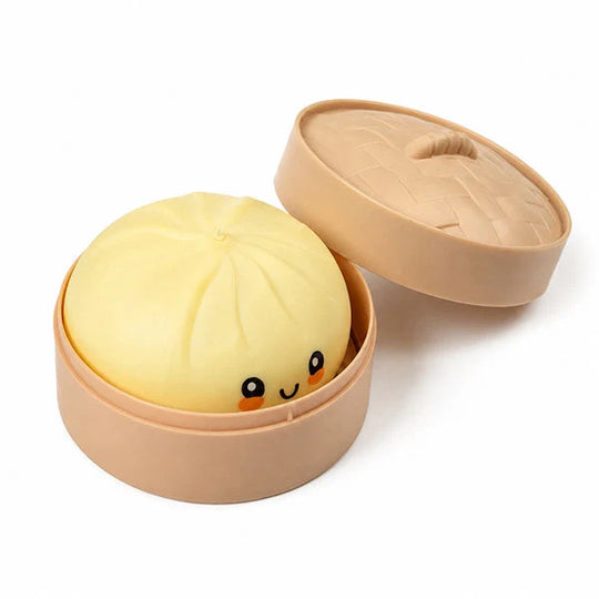 Mystery Squishy Dumpling Bao Bun - Color Changing Edition
