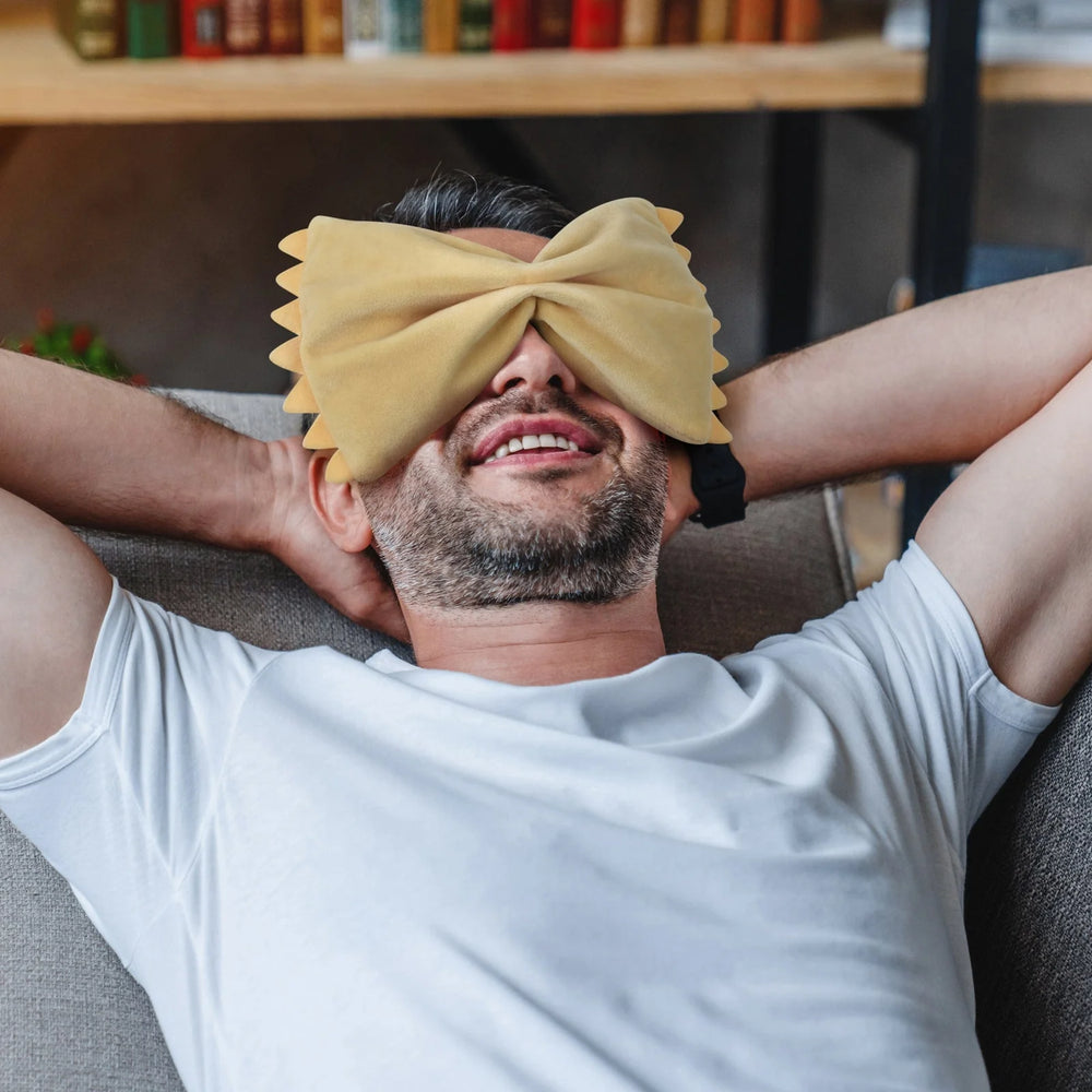 Comfort Food Pasta Eye Pillow