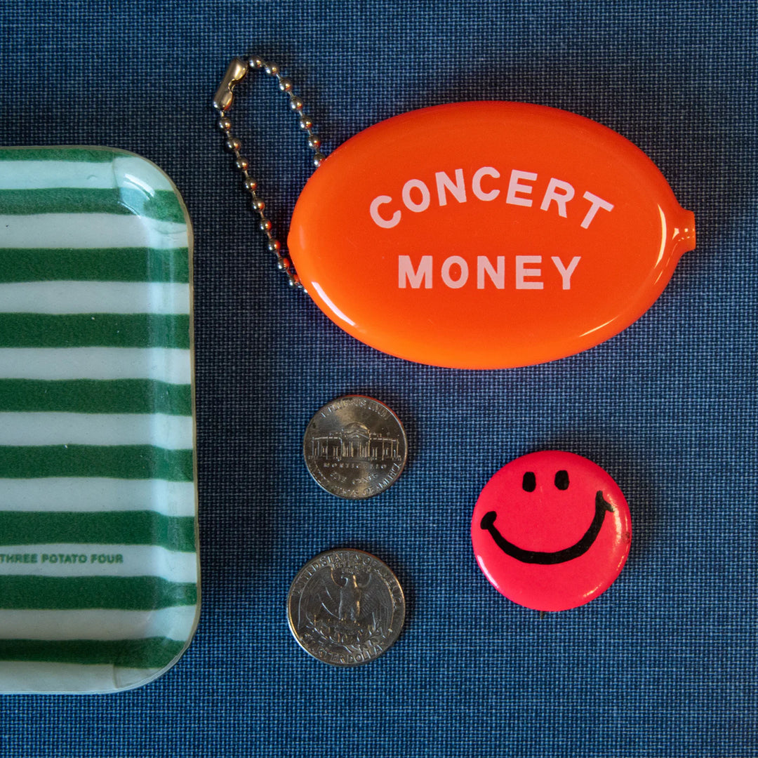 Concert Money Squeeze Coin Pouch