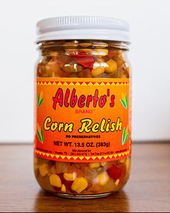 Alberto's Corn Relish
