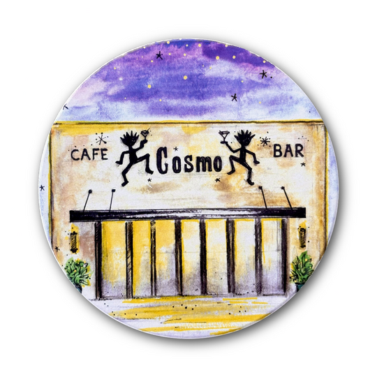Cosmo Cafe Coaster