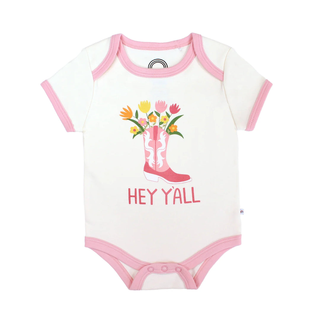 Western Ringer Onesie