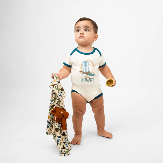 Western Ringer Onesie