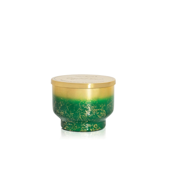 Capri Blue - Crystal Pine Glimmer Inverted Candle 10oz