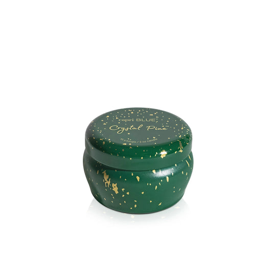 Capri Blue - Mini Crystal Pine Glimmer Candle 3 oz.