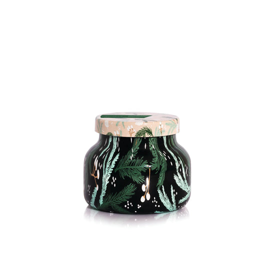 Capri Blue - Petite Crystal Pine Pattern Play Candle 8 oz.