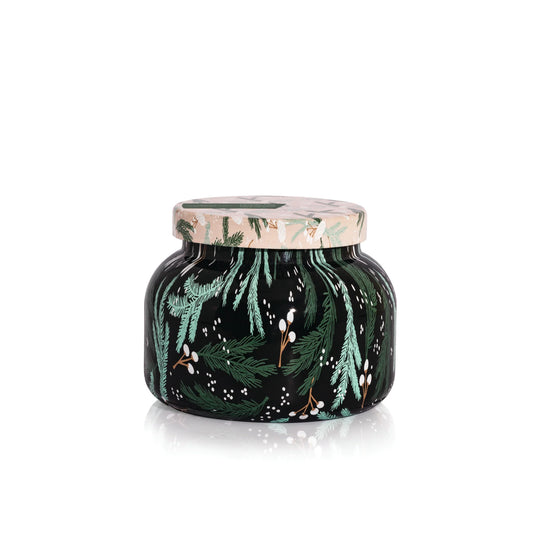 Capri Blue - Signature Crystal Pine Pattern Play Candle 19 oz.