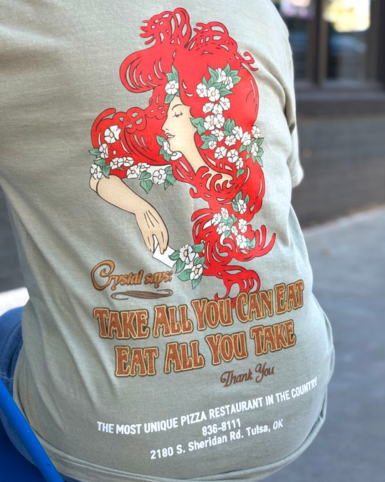 Crystal's Pizza Tshirt