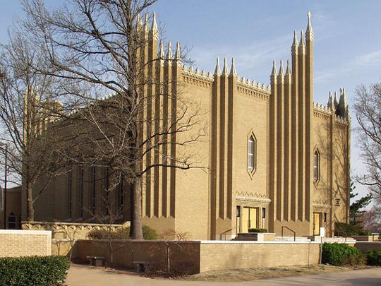 Church of Christ the King Coaster