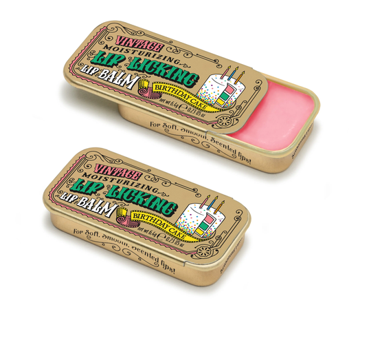 Birthday Cake Lip Balm