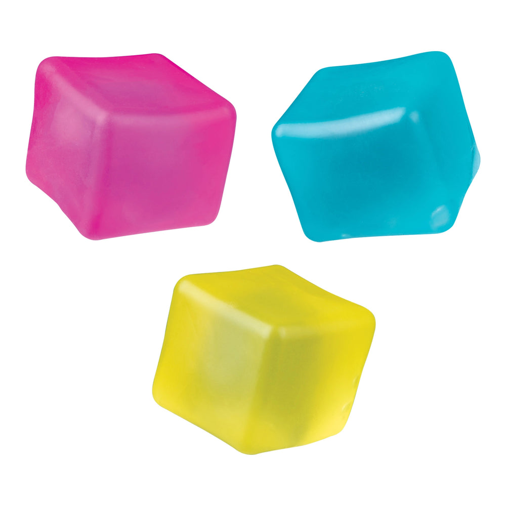 Sugar Swaps Cool Cube Glow Squishy Toy