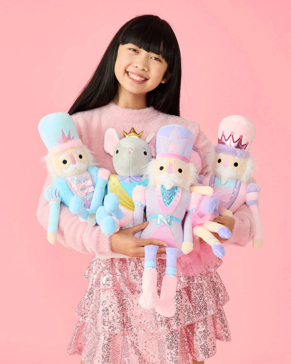 Purple & Pink Nutcracker (Chloe) Plush