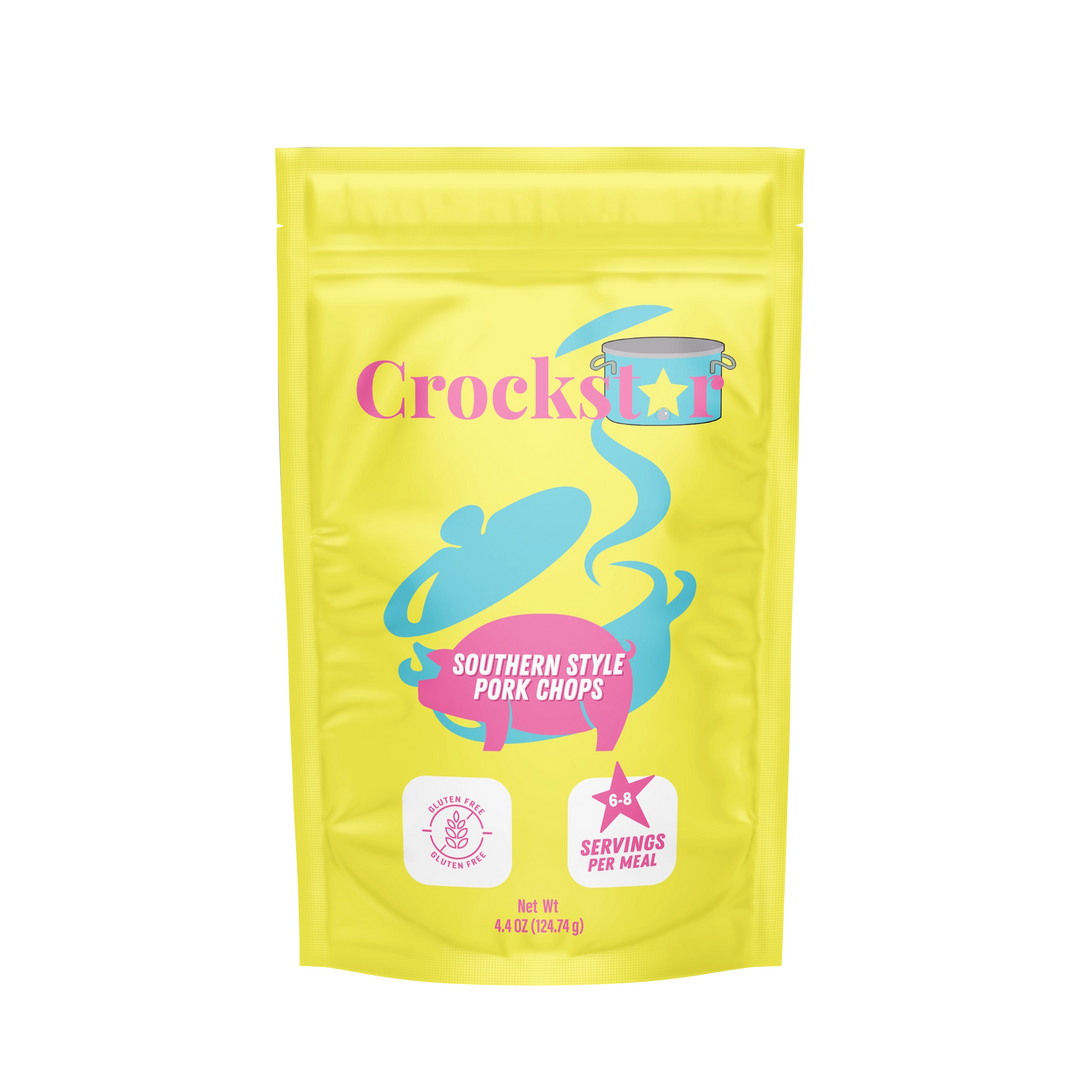 Southern Style Porkchops Crockpot Meal Mix
