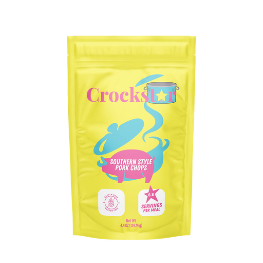 Southern Style Porkchops Crockpot Meal Mix