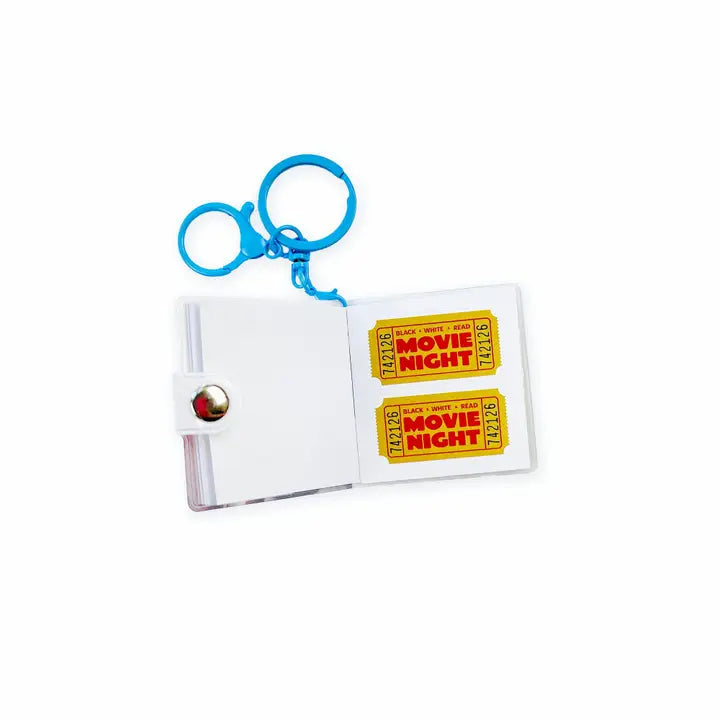 Gilmore Girls x Pipsticks Mini Sticker Book Keychain