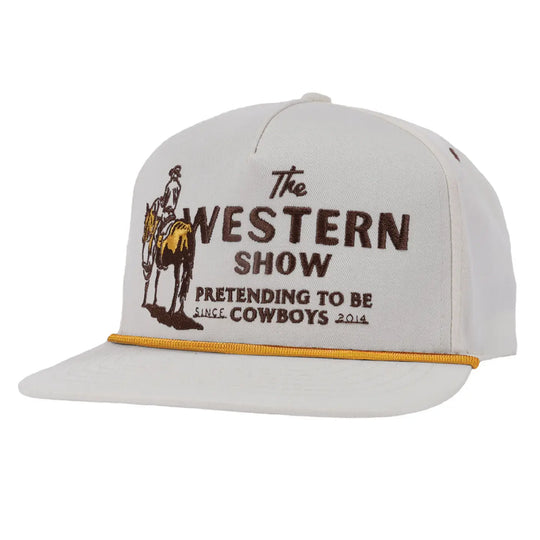 Western Show Pretending to Be Cowboys Hat