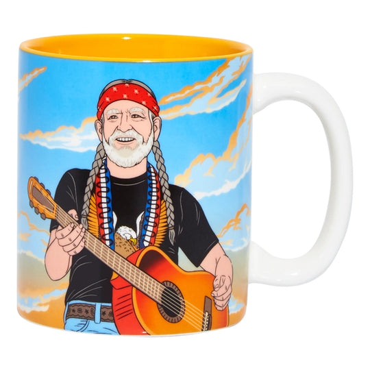 Willie Guitar Mug
