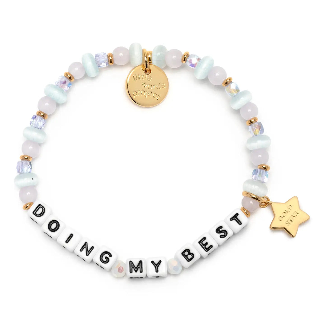 Doing My Best Bracelet M/L